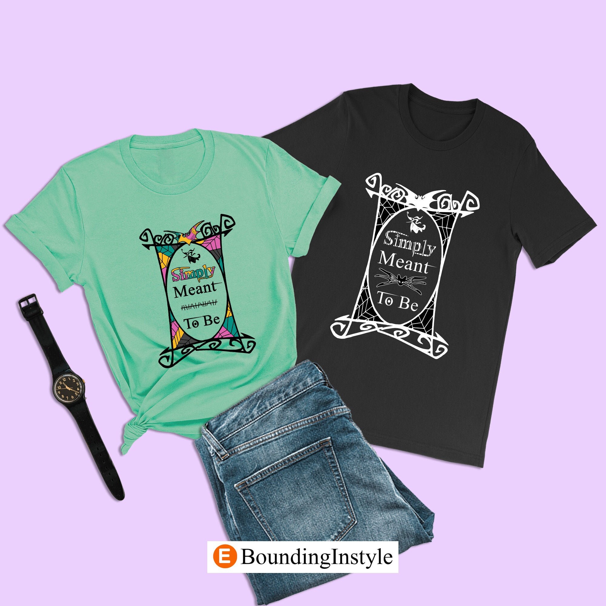 Nightmare Before Christmas Shirt Simply 