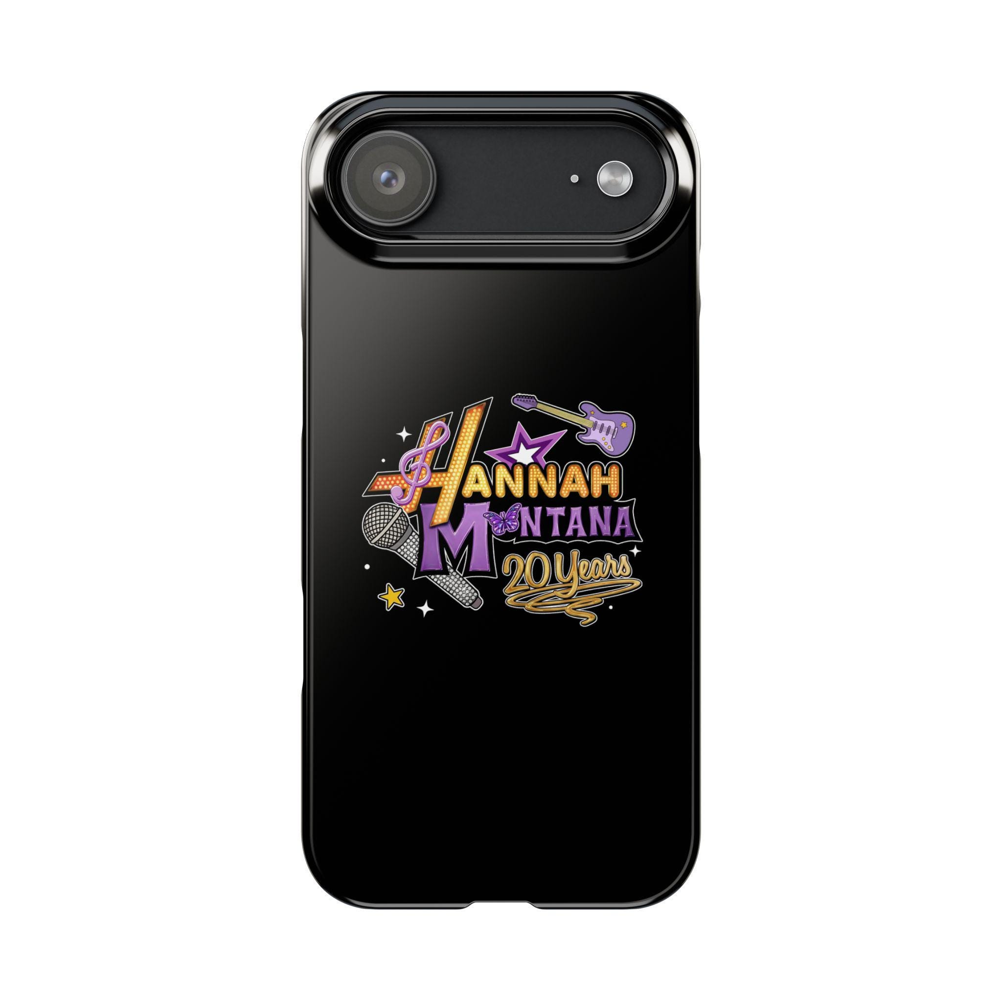 Hannah Montana 20 Years All Model iPhone Cases, 20th Anniversary