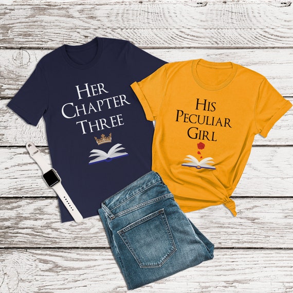 Beast Shirt Her Chapter Three Shirts 