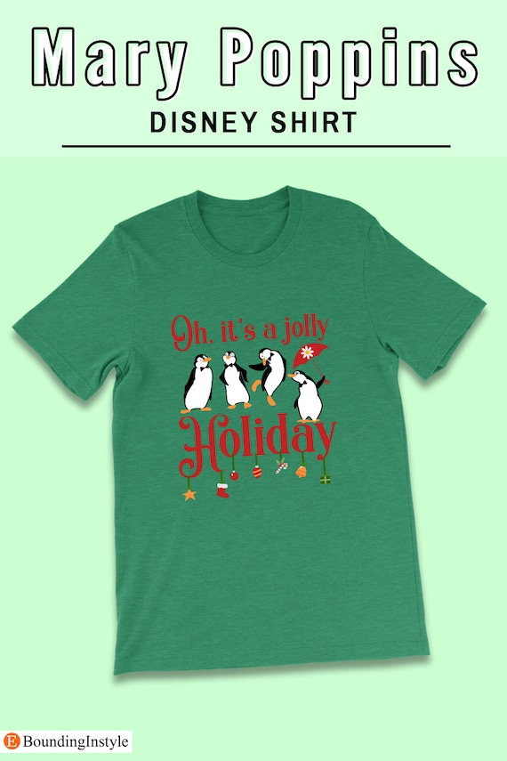 Mary Poppins Shirt Oh It s a Jolly Holiday Shirt Mary Poppins
