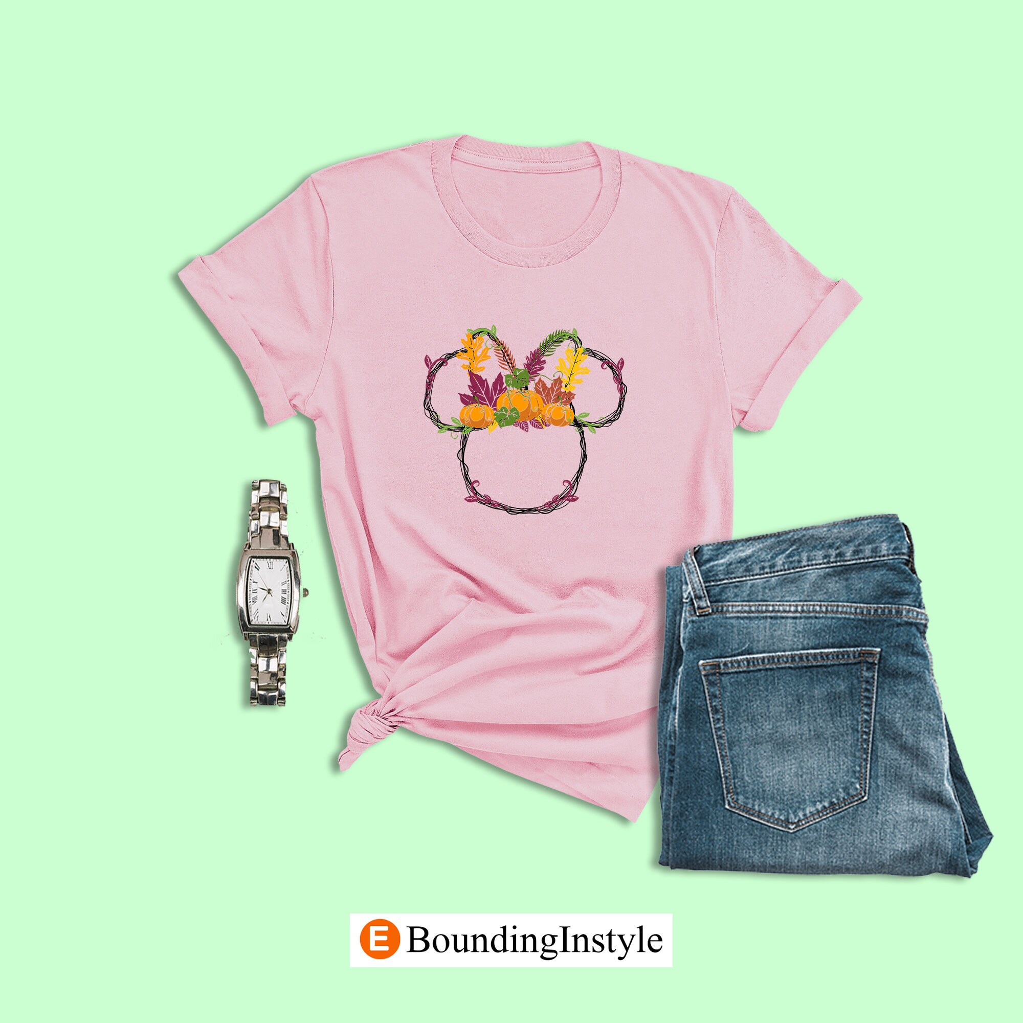Discover Minnie Mouse Shirt, Mickey and Minnie Wreath, Disney Halloween Shirt, Minnie Mouse Ears Costume, Disney Couple Shirts, Disney Family Shirts