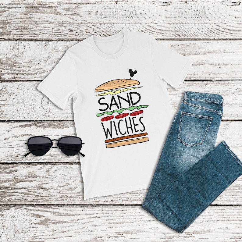 Frozen Shirt, Sandwiches Shirt, Anna Frozen Shirt, Disney Couple Shirt, Disney Family Shirts, Epcot Food and Wine Shirt, Anna and Hans Shirt