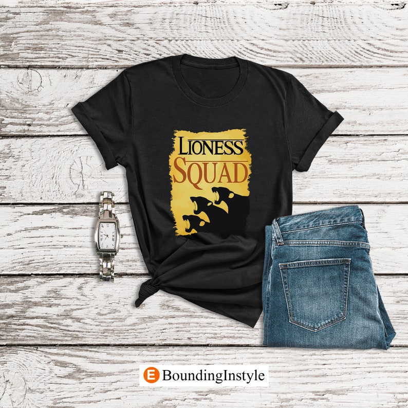 Nala Lion King Shirt, Lioness Squad, Womens Disney Shirt, Animal Kingdom Shirt, Feminist Shirt, Girl Power Shirt, Bachelorette Party Shirts
