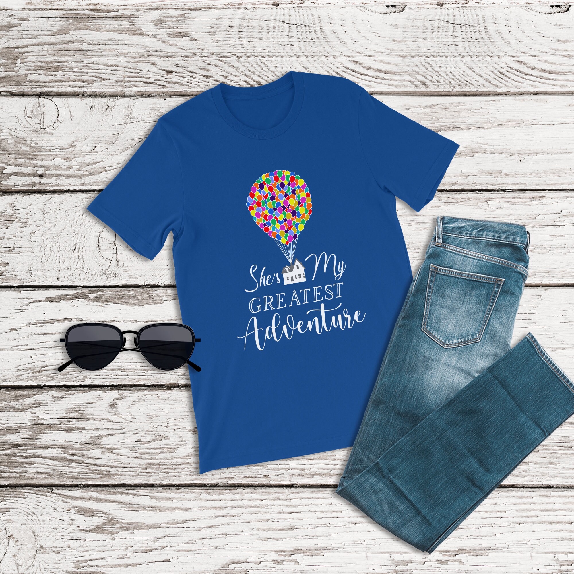 She's my greatest adventure shirt disney sale