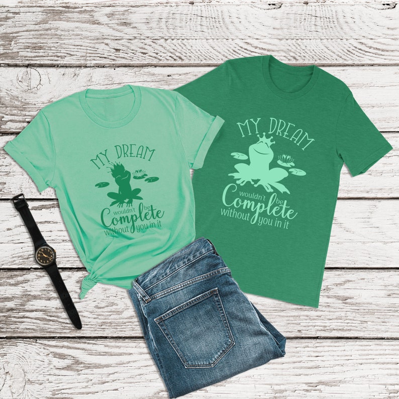 Free Free 242 Princess And The Frog Birthday Shirt Svg SVG PNG EPS DXF File