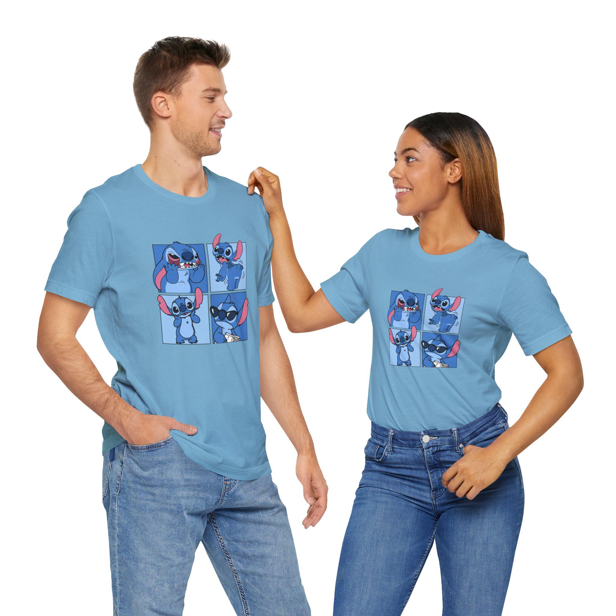 Stitch Best Day Ever Shirt, Stitch Snacks, Lilo & Stitch Touch Me