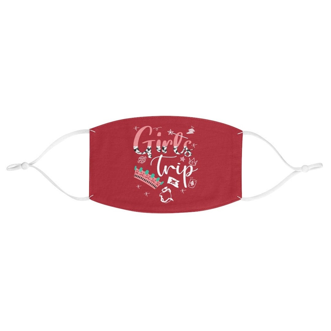 Disney Villain Face Mask Girls Trip Disney Audrey Mask Etsy