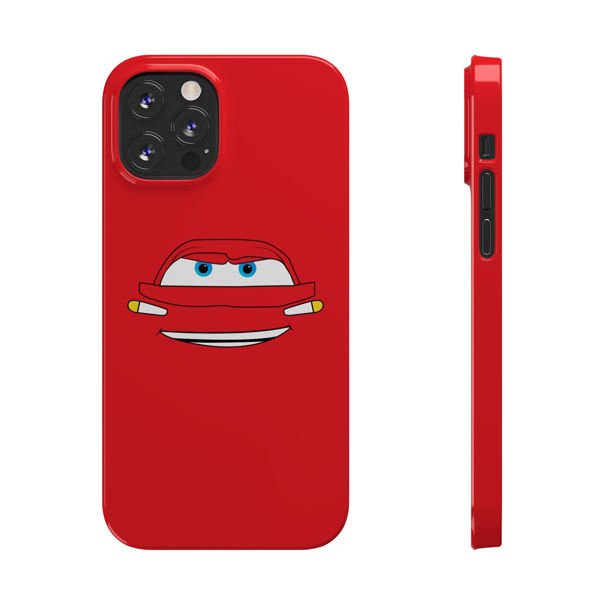 Lightning Mcqueen All Model iPhone Cases, Pixar Cars Tough
