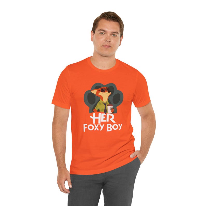 Zootopia 2 Shirt, Her Foxy Boy T-Shirt, His Carrots Tee, Nick Wilde Costume, Judy Hopps Cosplay, Animal Kingdom Outfit, Disney Couple Shirts