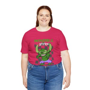Stitch Marvel Shirts, Stitch Avengers Family Shirt, Retro Disney Character Tees, MCU Superhero, Deadpool, Thor, Spider-Man, Iron Man, Loki
