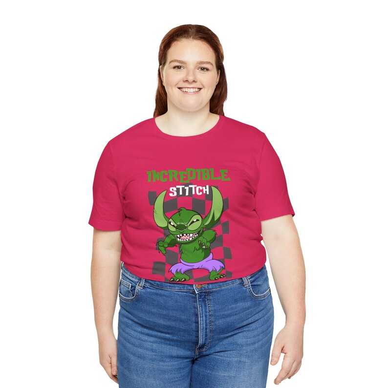 Stitch Marvel Shirts, Stitch Avengers Family Shirt, Retro Disney Character Tees, MCU Superhero, Deadpool, Thor, Spider-Man, Iron Man, Loki