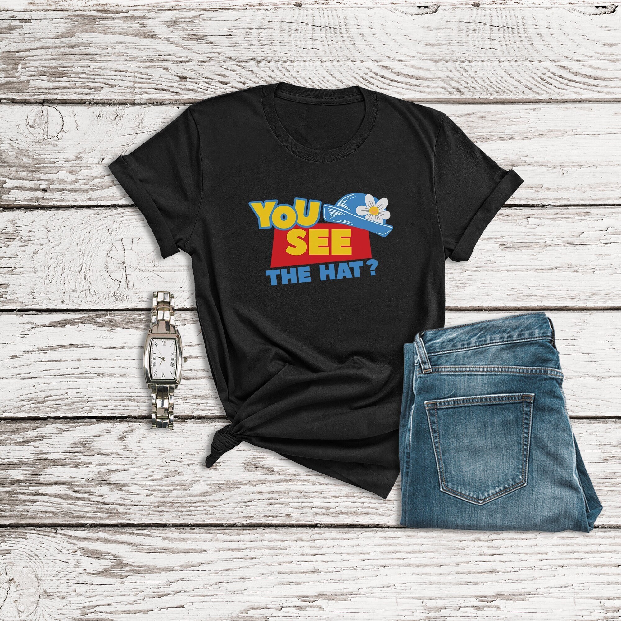 Toy Story Shirt, You See the Hat Shirt, Mrs Nesbitt Shirt, Toy