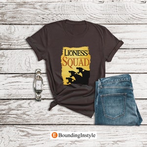 Nala Lion King Shirt, Lioness Squad, Womens Disney Shirt, Animal Kingdom Shirt, Feminist Shirt, Girl Power Shirt, Bachelorette Party Shirts