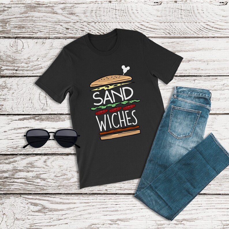 Frozen Shirt, Sandwiches Shirt, Anna Frozen Shirt, Disney Couple Shirt, Disney Family Shirts, Epcot Food and Wine Shirt, Anna and Hans Shirt
