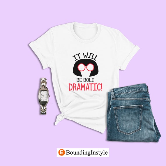Bold Dramatic Shirt Edna - Etsy 