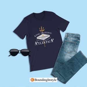 The Little Mermaid Shirt, King Triton Leadership Company, Disney Logo Shirt, Atlantica Shirt, The Sea King, Disney Dad Shirt, Disneyland