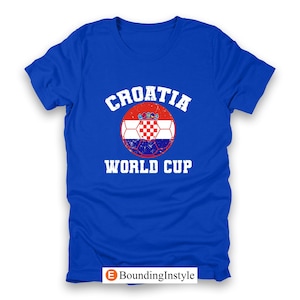 Croatia Soccer 2026 Fan Shirt, World Cup Fans T-Shirt, Retro Football Country Flag Shirts, International Game Day Gift, Sport Fan Tee