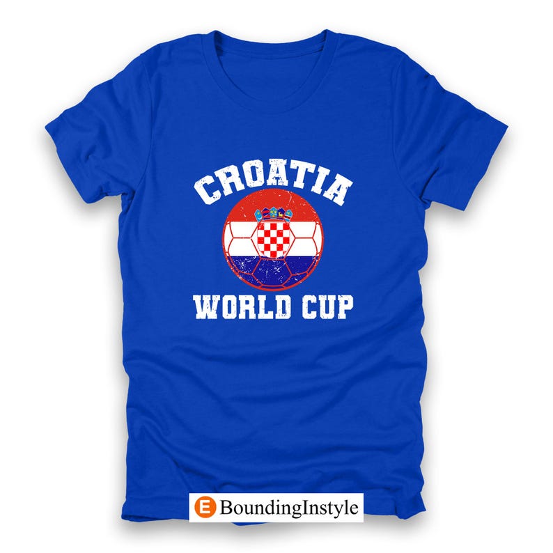 Croatia Soccer 2026 Fan Shirt, World Cup Fans T-Shirt, Retro Football Country Flag Shirts, International Game Day Gift, Sport Fan Tee