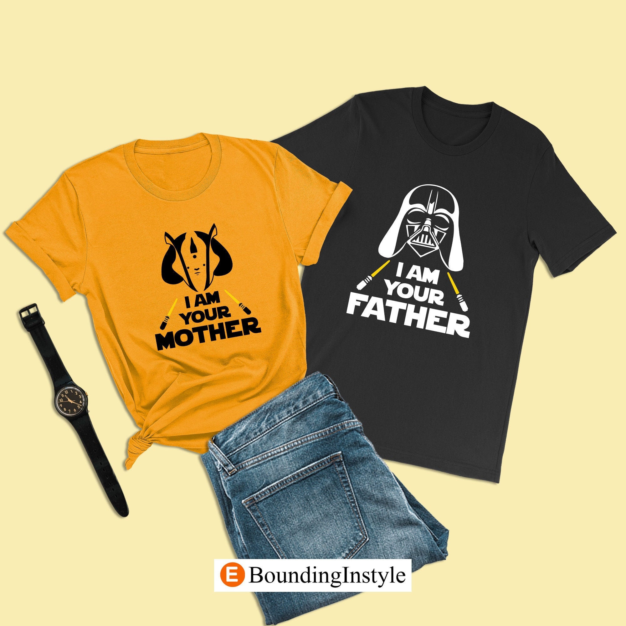 de eerste Brouwerij Oorlogszuchtig Star Wars Shirts I Am Your Mother Shirt Padme Shirts Family - Etsy