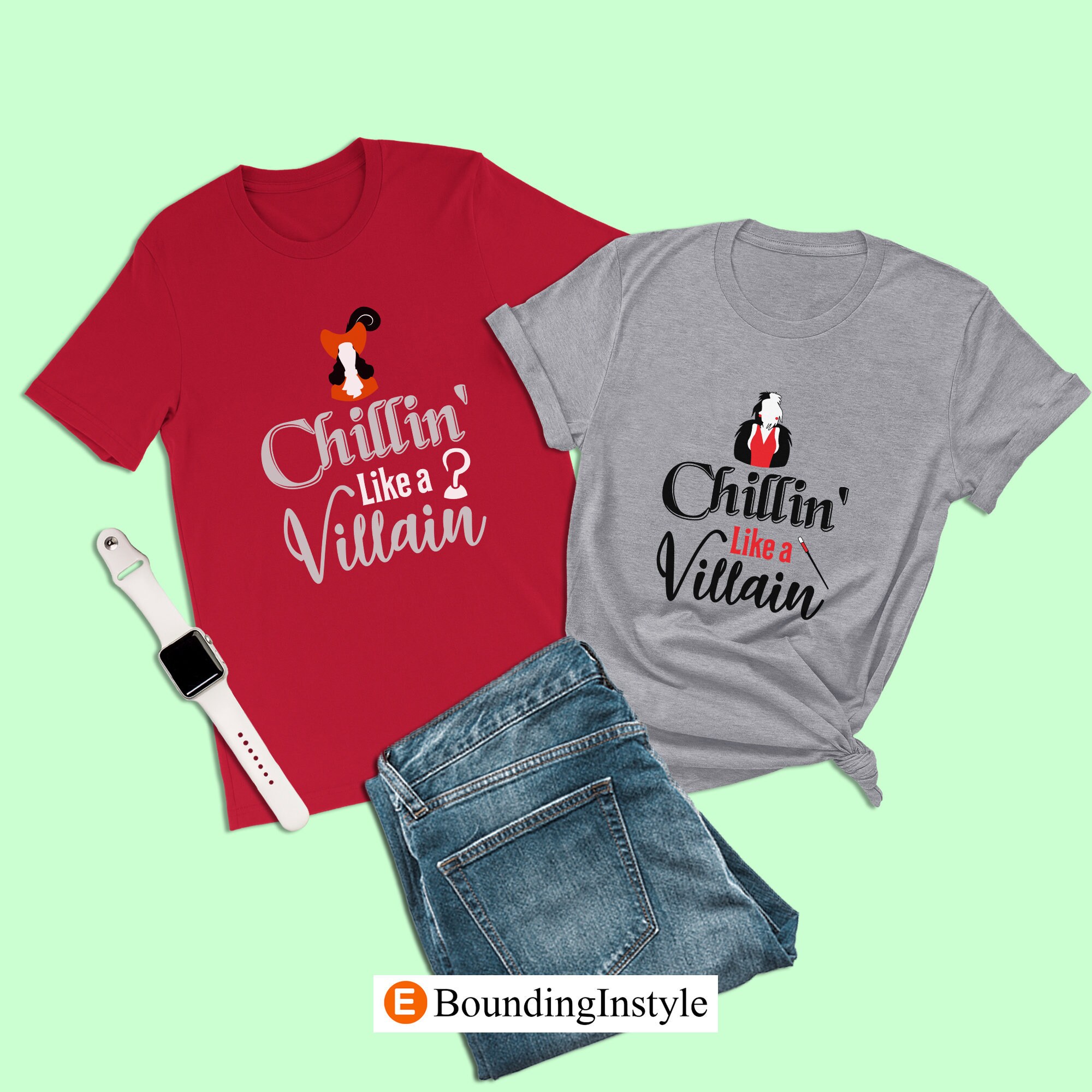 Descendants Shirts Chillin' Like a 