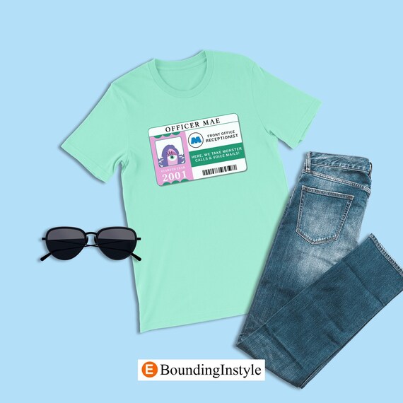 Monsters Inc Shirt, Officer Mae Front Office Receptionist, Celia Mae Shirt,  Disney Occupation Logo Costume, Disney World Family Team Shirt - Etsy