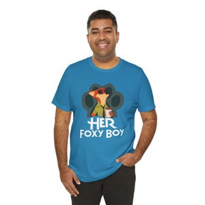 Zootopia 2 Shirt, Her Foxy Boy T-Shirt, His Carrots Tee, Nick Wilde Costume, Judy Hopps Cosplay, Animal Kingdom Outfit, Disney Couple Shirts