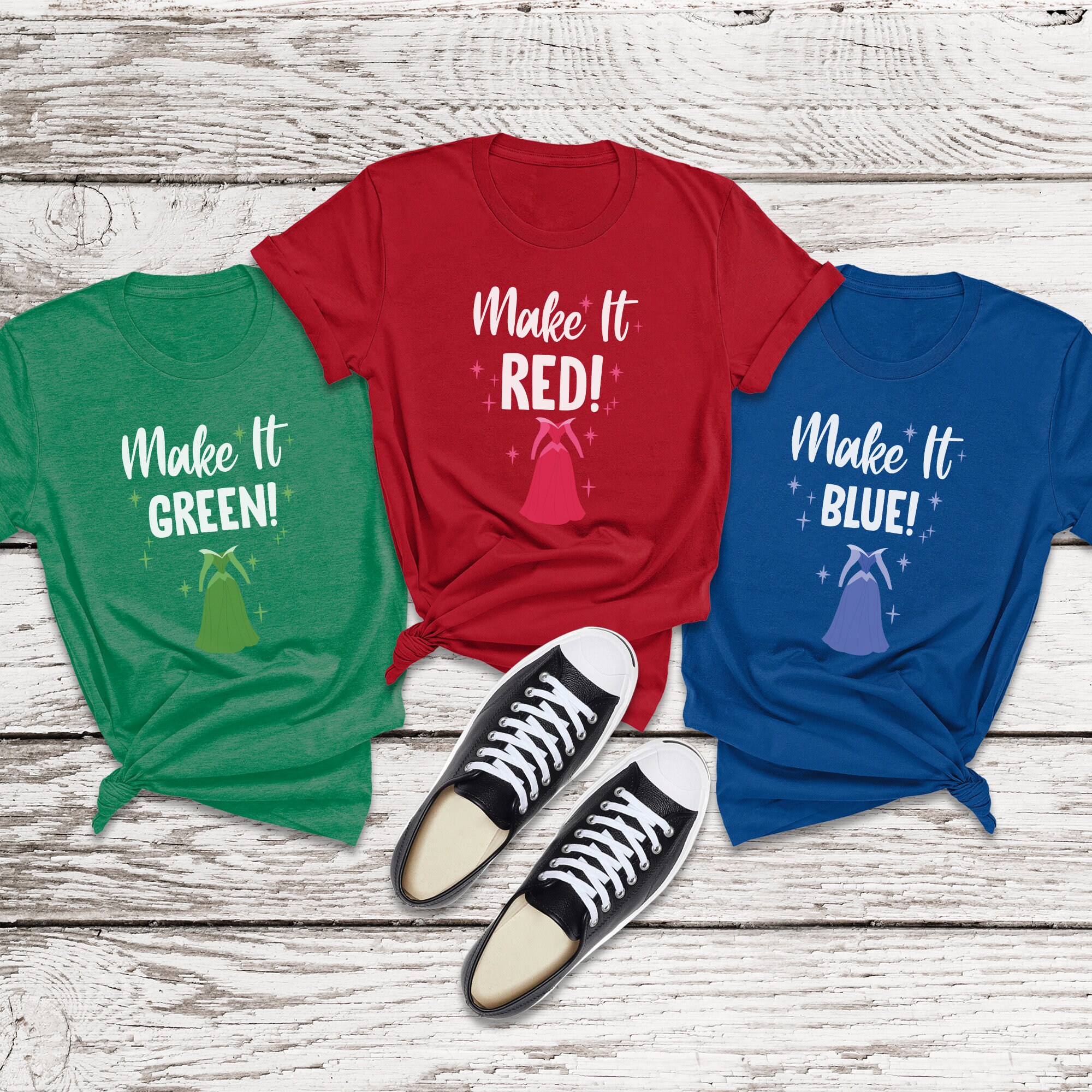 Sleeping Beauty Fairy Shirt Make It Red 