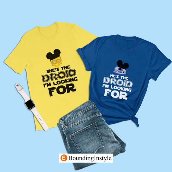 etsy star wars shirts