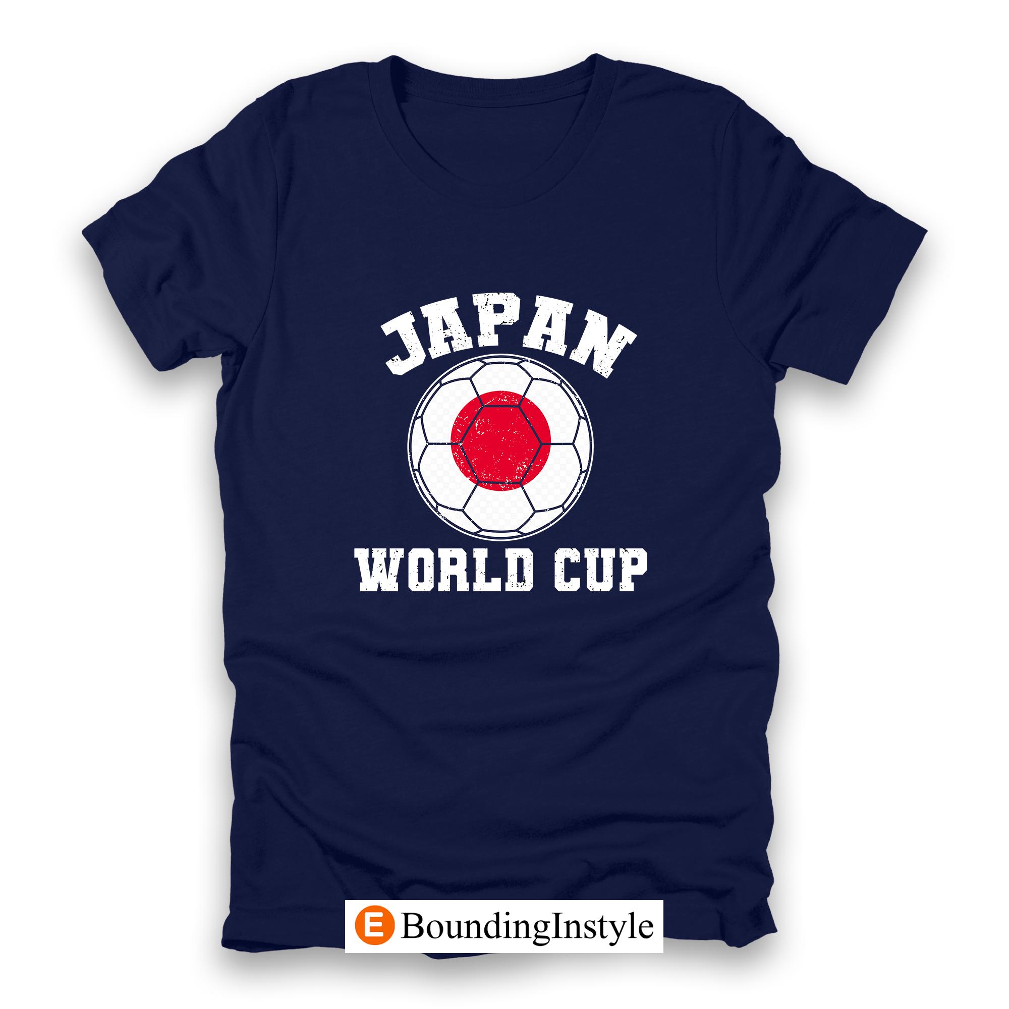 Japan World Cup Tshirt - Etsy