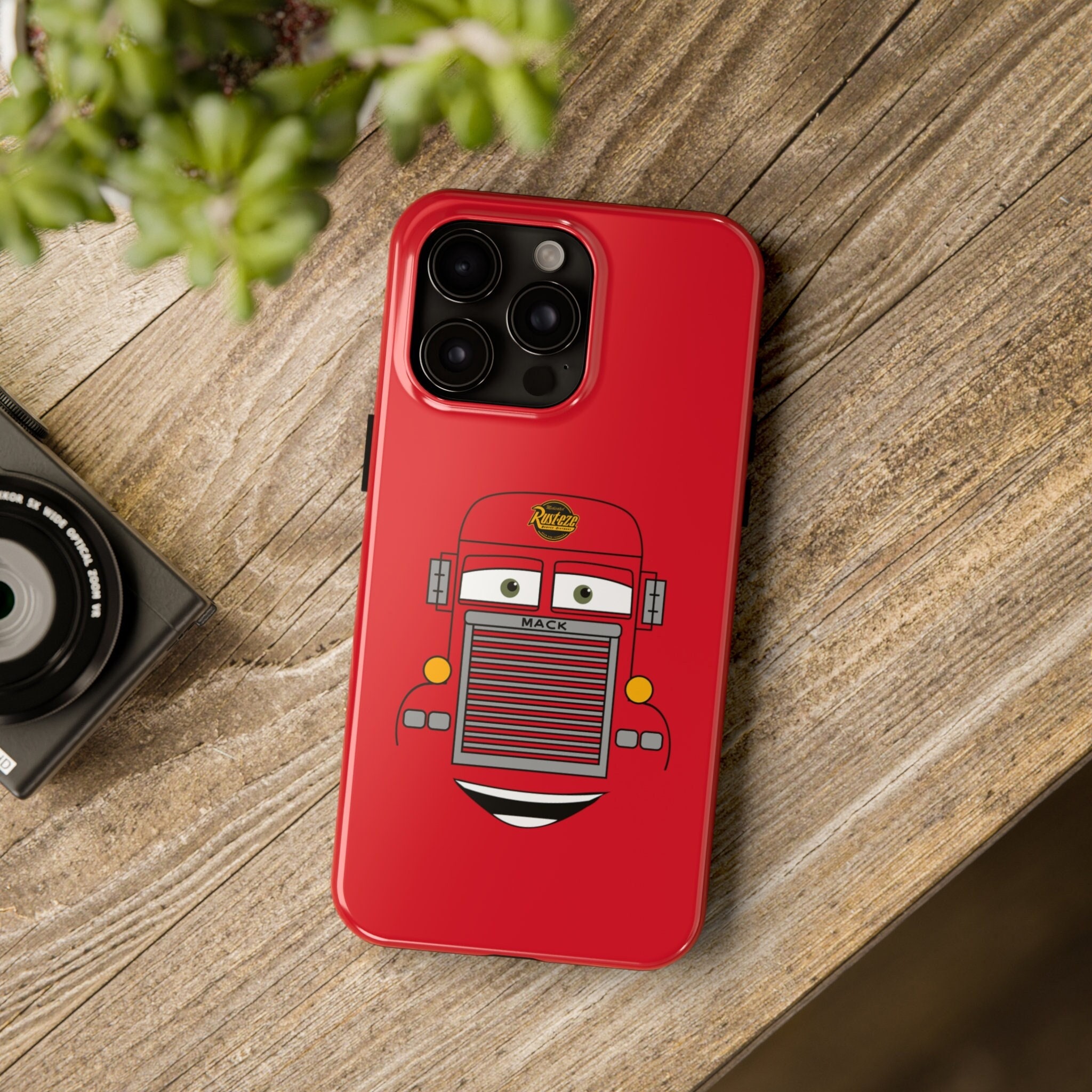 Mack Truck Cars All Model iPhone Cases, Pixar Red Hauler Mobile