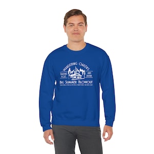 Frozen kerstsweater, Wandering Oaken's Trading Post en sauna, Disney kersttrui, Magic Kingdom-kleding, uniseks trui met ronde hals