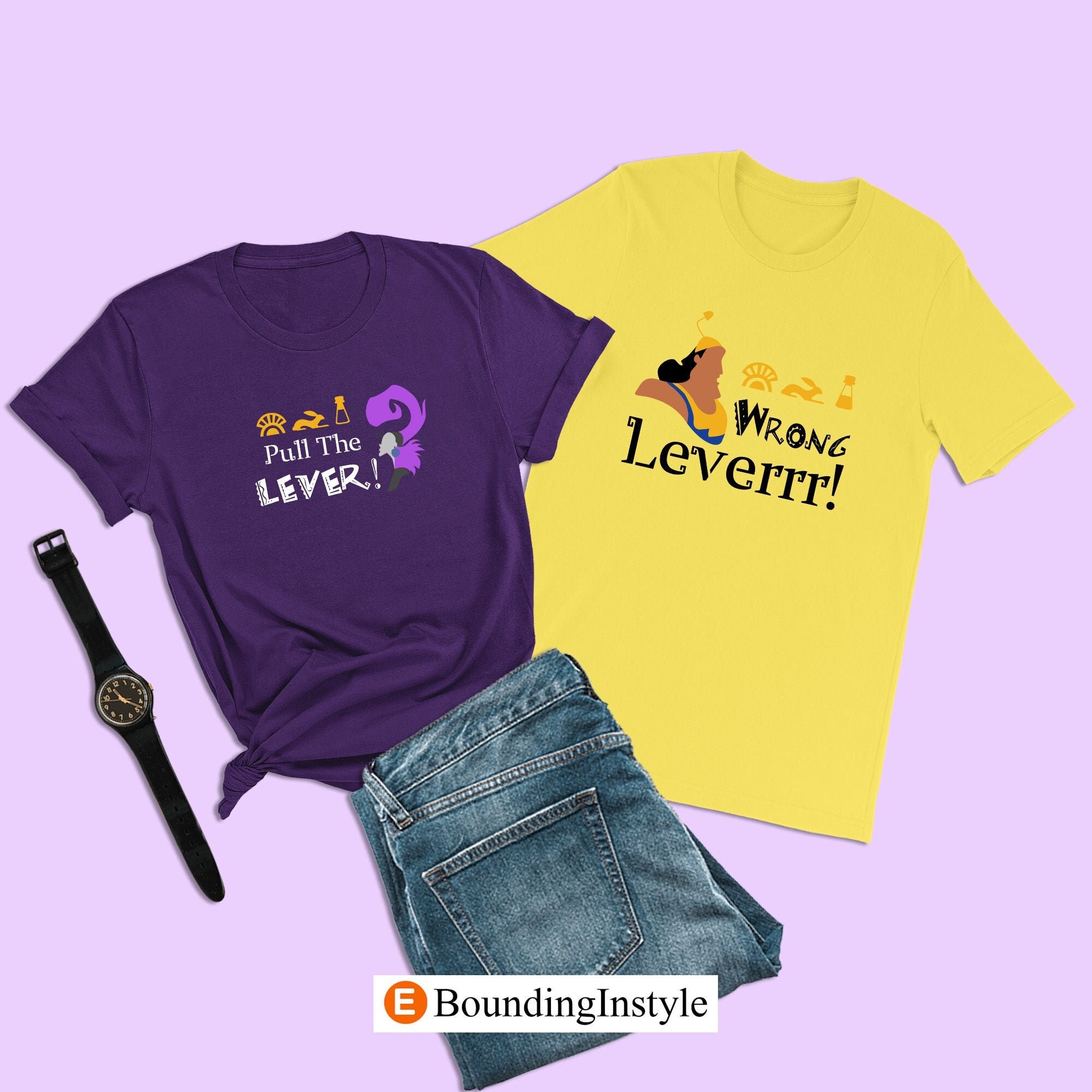The Emperor's New Groove Shirts Pull 