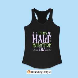 Maleficent Women's Tank Top, In My Half Marathon Era, Disney Villains Half Marathon Outfit, runDisney Running Apparel & Race Costume