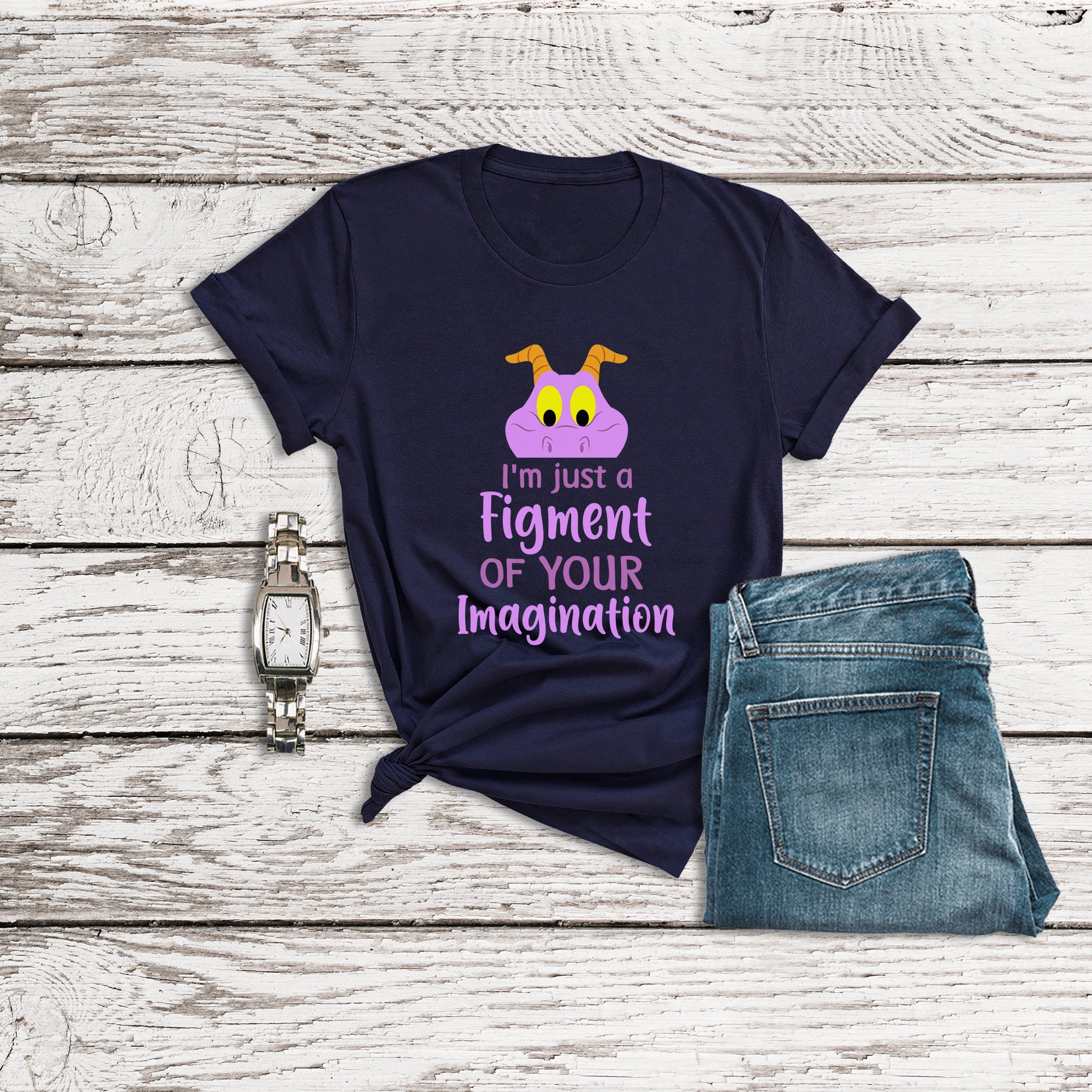 Disney figment store shirt