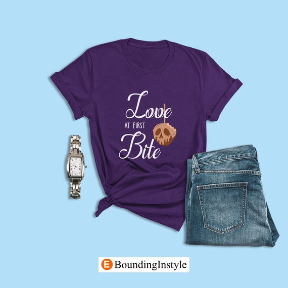 Buy Snow White Shirts, Love at First Bite Shirts, Poison Apple