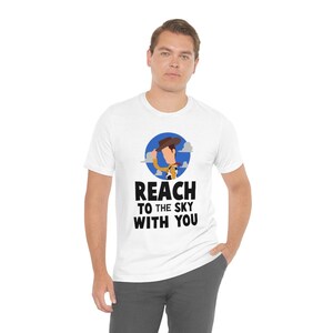 Toy Story Couples Shirt, Reach to The Sky With You, Woody Matching Bo Peep, Disneyland Honeymoon Tee, Disney Pixar Engagement T-Shirts