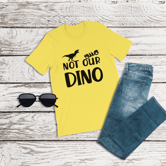 Disney Animal Kingdom Shirt Not Our 