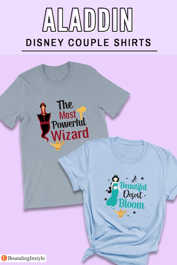 Aladdin couple shirts 2025