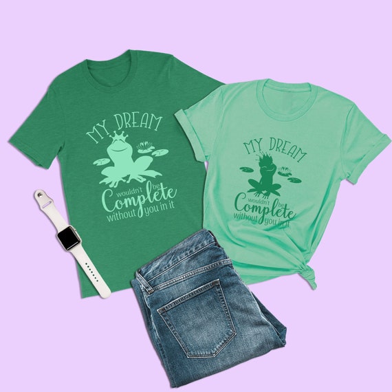 The Princess and the Frog Shirt My 