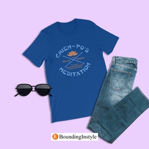 Mulan Inspired Shirt, Chien-Po Meditation, Disney Logo Company Shirt, Chinese Chien-Po Shirt, Disney World Trip Shirt, Disneyland T-Shirts