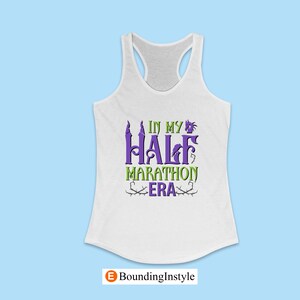 Maleficent Women's Tank Top, In My Half Marathon Era, Disney Villains Half Marathon Outfit, runDisney Running Apparel & Race Costume