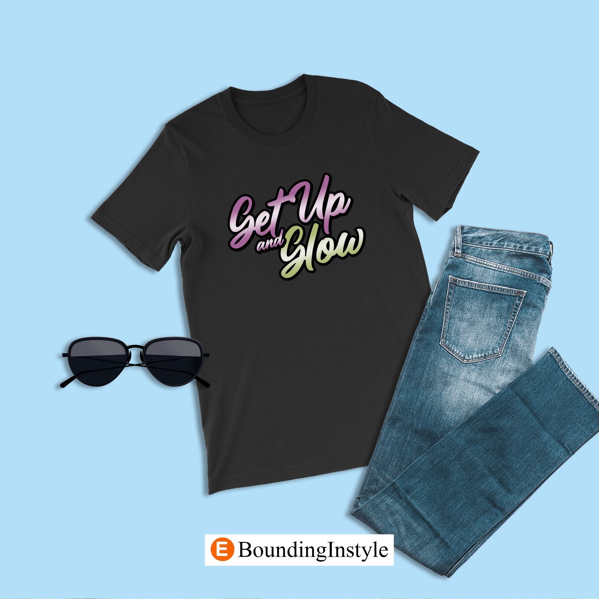 Inside Out 2 Shirt, Get up and Glow Band, Pixar Pier T-shirt Inside Out 2 Shirt, Get up and Glow Band, Pixar Pier T-shirt