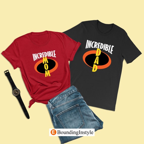 Incredibles Shirt Incredible Mom Shirts 
