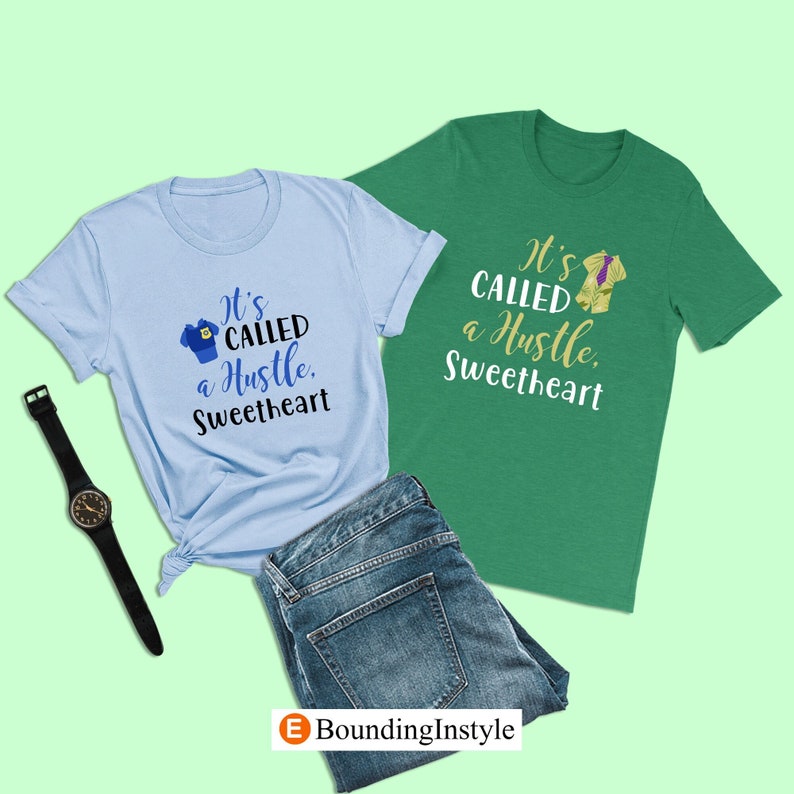 Zootopia Shirt, It's Called a Hustle Sweetheart, Judy Hopps, Family Disney Shirts, Animal Kingdom Shirts, Disney Couple Shirts, Disney World