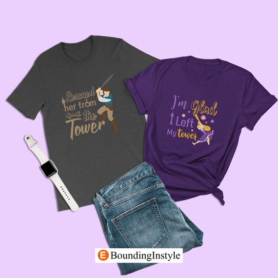 Tangled Shirt Rescued Her From the 