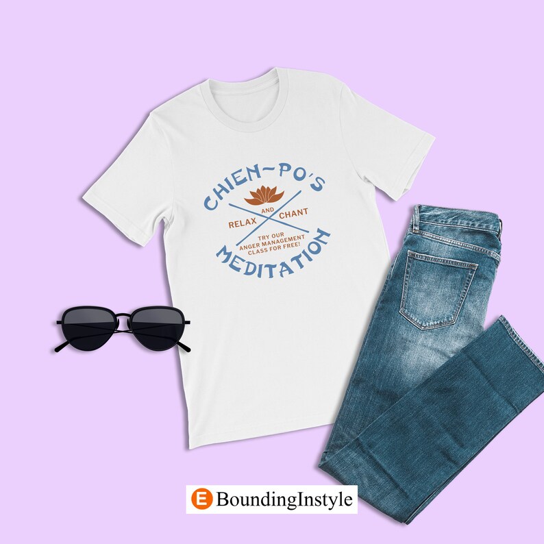 Mulan Inspired Shirt, Chien-Po Meditation, Disney Logo Company Shirt, Chinese Chien-Po Shirt, Disney World Trip Shirt, Disneyland T-Shirts