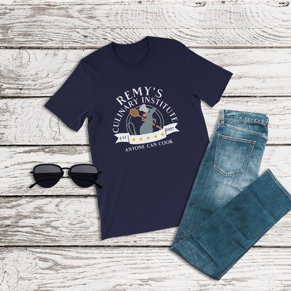 Ratatouille Shirts Remy's Culinary 