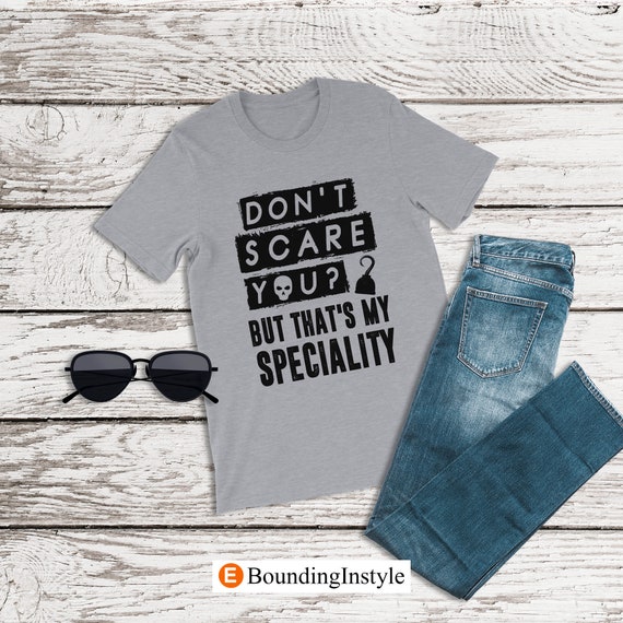 Descendants Birthday Shirt Don't Scare 