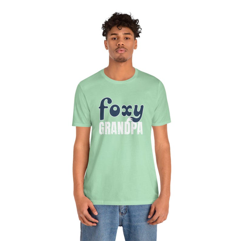 Zootopia 2 Shirt, Foxy Grandpa T-Shirt, Nick Wilde Costume, Animal Kingdom Outfit, Disneyland Family Tee, Father's Day Gift, Daddy Shirts