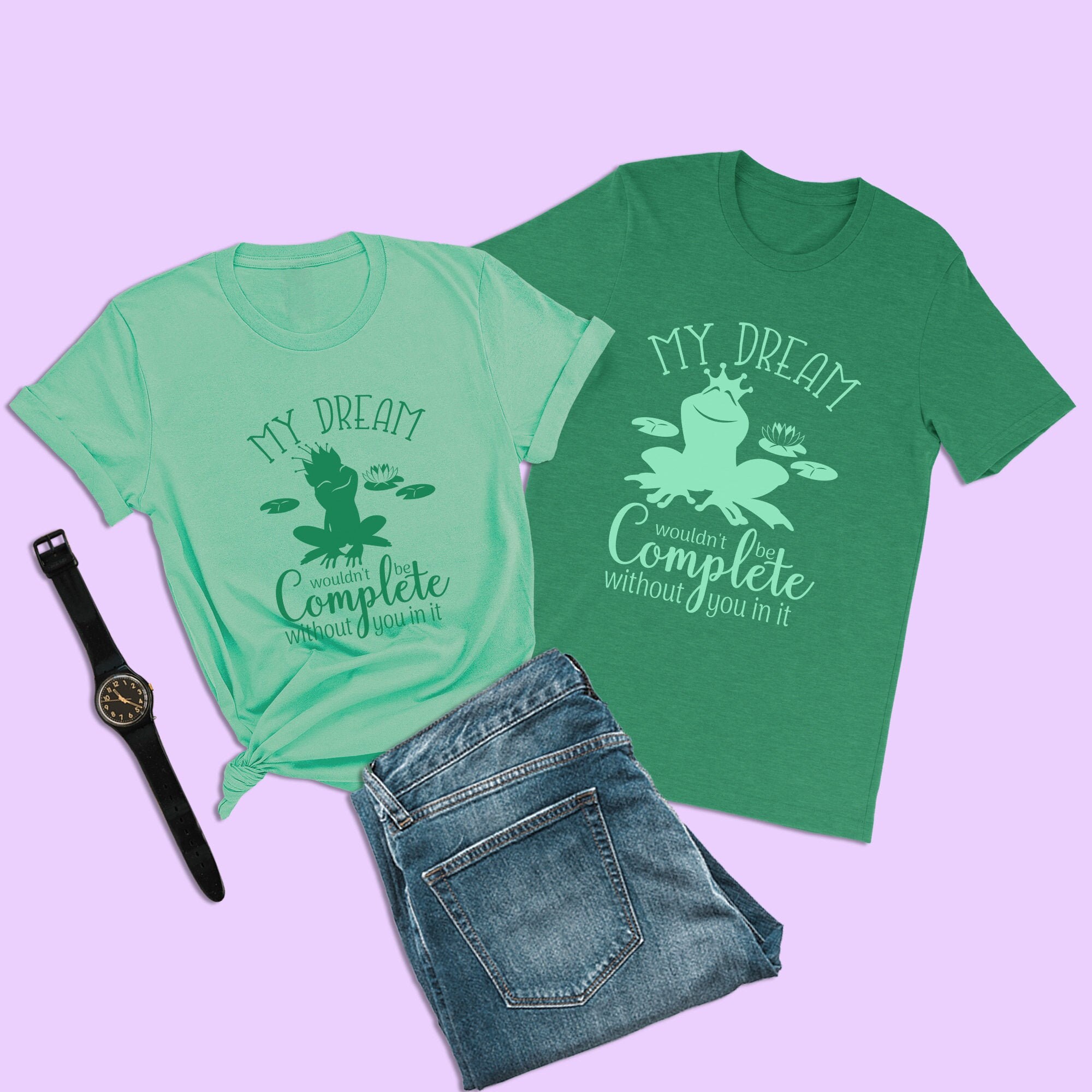 The Princess and the Frog Shirt My 